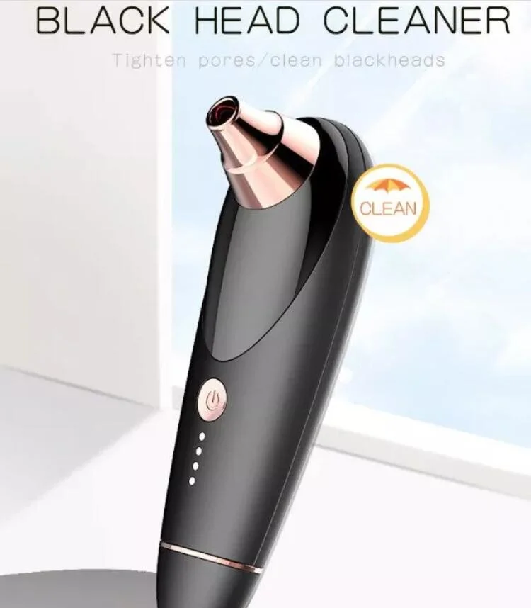 Electric Portable USB Rechargeable Best Deep Pore Cleaning Vacuum Pimple  Blackhead  Remover