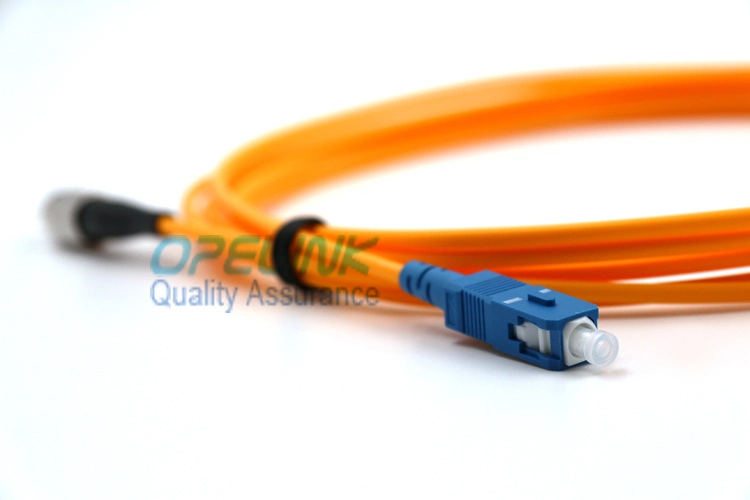 SC/PC-FC/PC  Sm Simplex 9/125 Optical Fiber Patchcord  3m