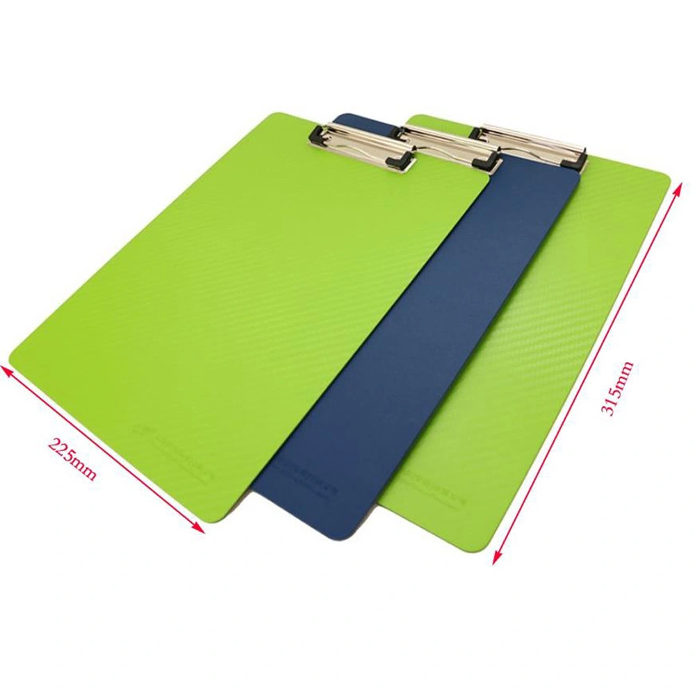 Plastic PP Foam Clip  Board  for Office Supply