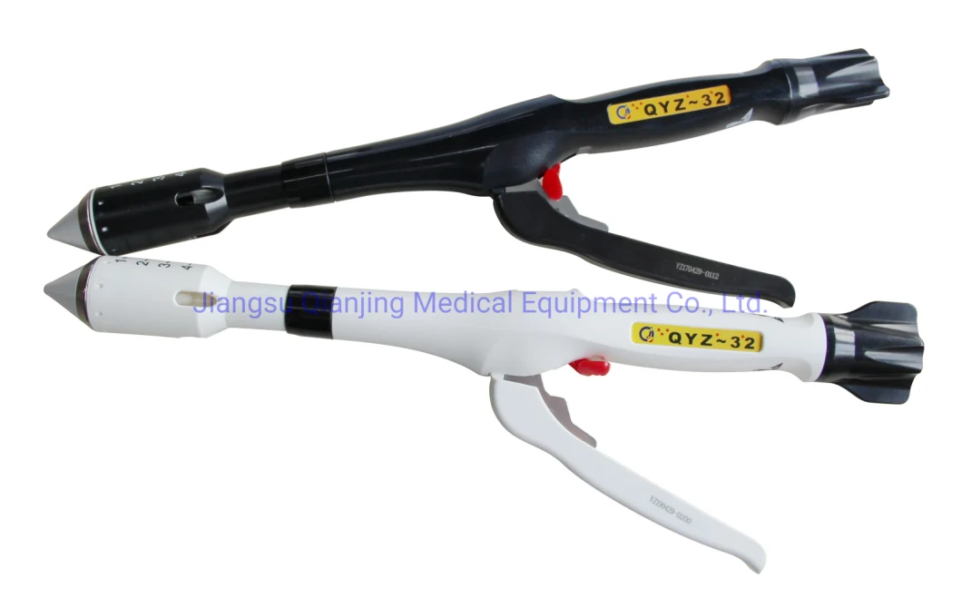 Ce Certified Disposable Anorectal Anus Circular  Pph Cuttting  Stapler  for Hemorrhoids