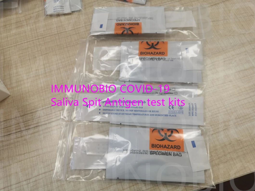 Coil Test Kit Antigen Saliva Test Nasal Swab Rapid Test