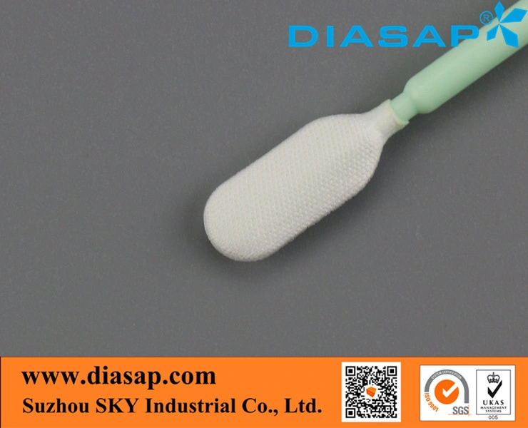 Lint Free Industrial Cleaning Cleanroom Foam Swab Stick