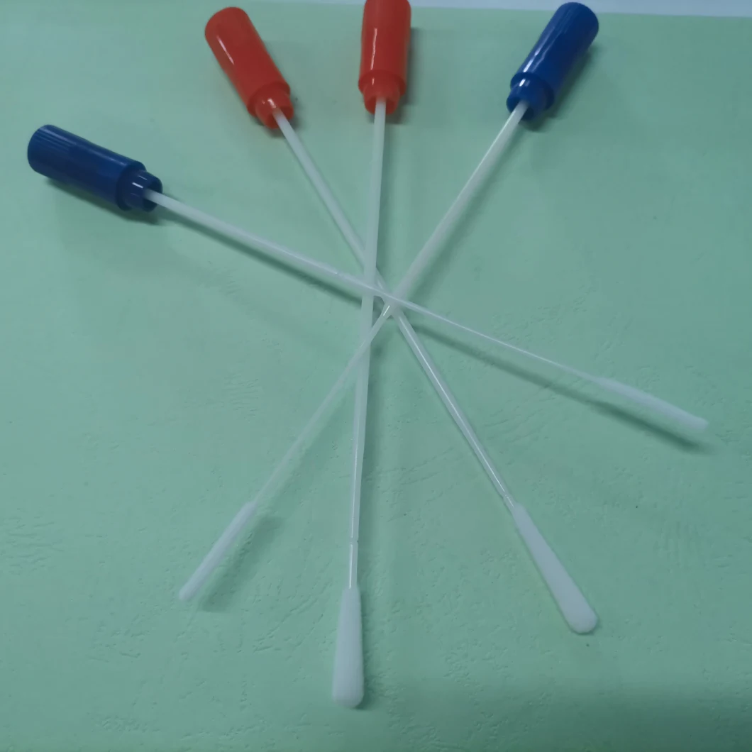 Sterile Medical Vtm Swab Kit, Virus Specimen Mouth Swabs Sponge, Disposable Sampler Swab DNA Specimen Sampling Swab