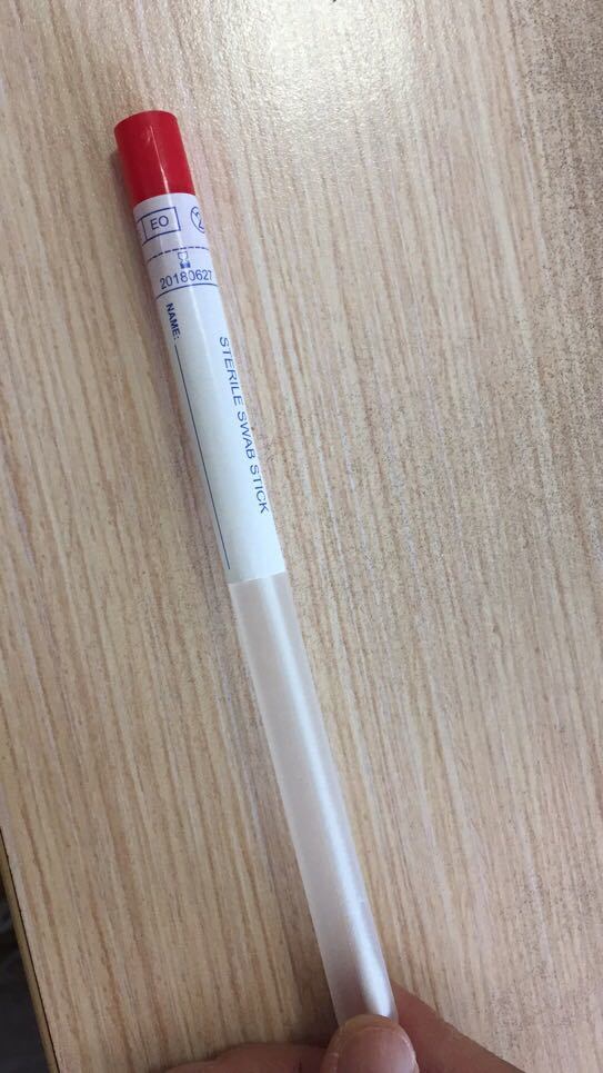 Throat Swab Polyster Swab in Tube