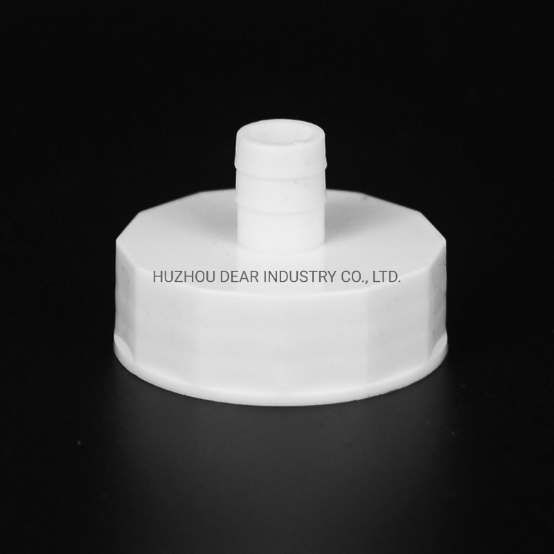 Customized White PP Plastic Round Lid for Coffee Machine