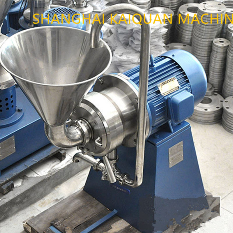 Coffee Sesame Paste Vegetable Fruit Juice Colloid Mill for Food