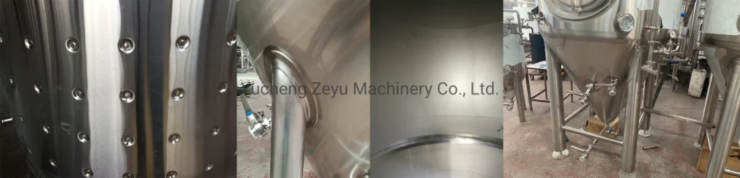 50L 100L Stainless Steel Beer Conical Fermenter E Homebrew Fermenter Tank