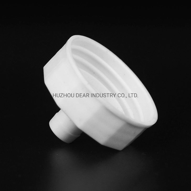 Customized White PP Plastic Round Lid for Coffee Machine