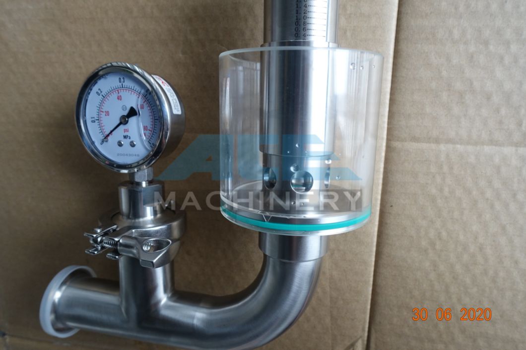 SS304/SS316 Sanitary Air Pressure Release Exhaust Valve for Pressure Reducing on Beer Fermentation Tank