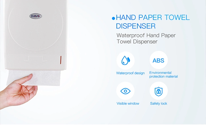 Bathroom Accessories Tissue Holder Hand Paper Dispenser