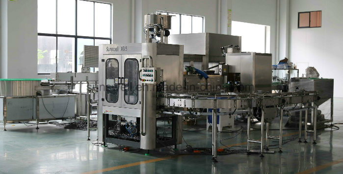 PE Bottle Washing Filling Sealing Machine for Milk Beverage