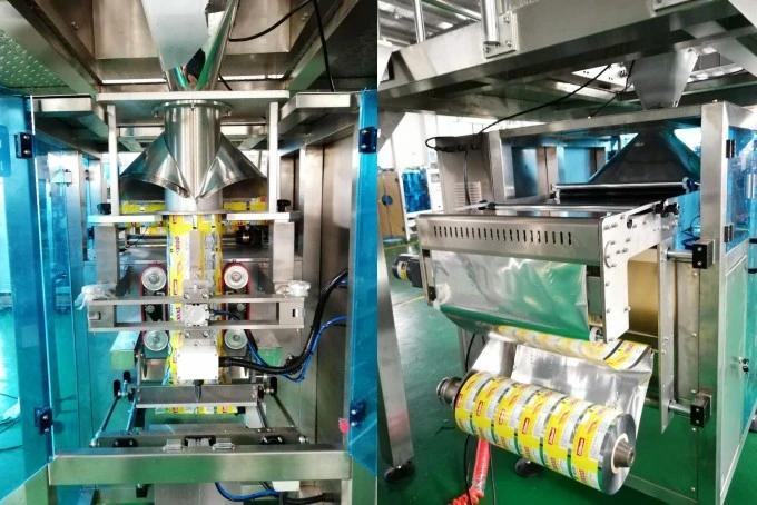 Competitive Price Bean Sprout Multihead Weigher Vertical Packing Machine