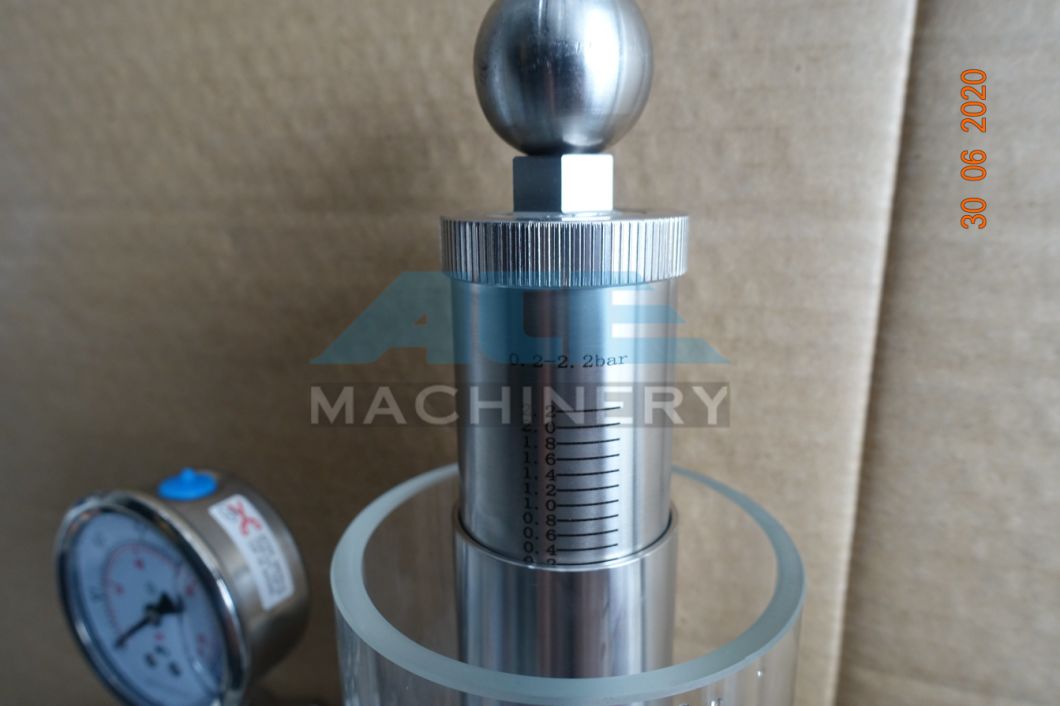 SS304/SS316 Sanitary Air Pressure Release Exhaust Valve for Pressure Reducing on Beer Fermentation Tank