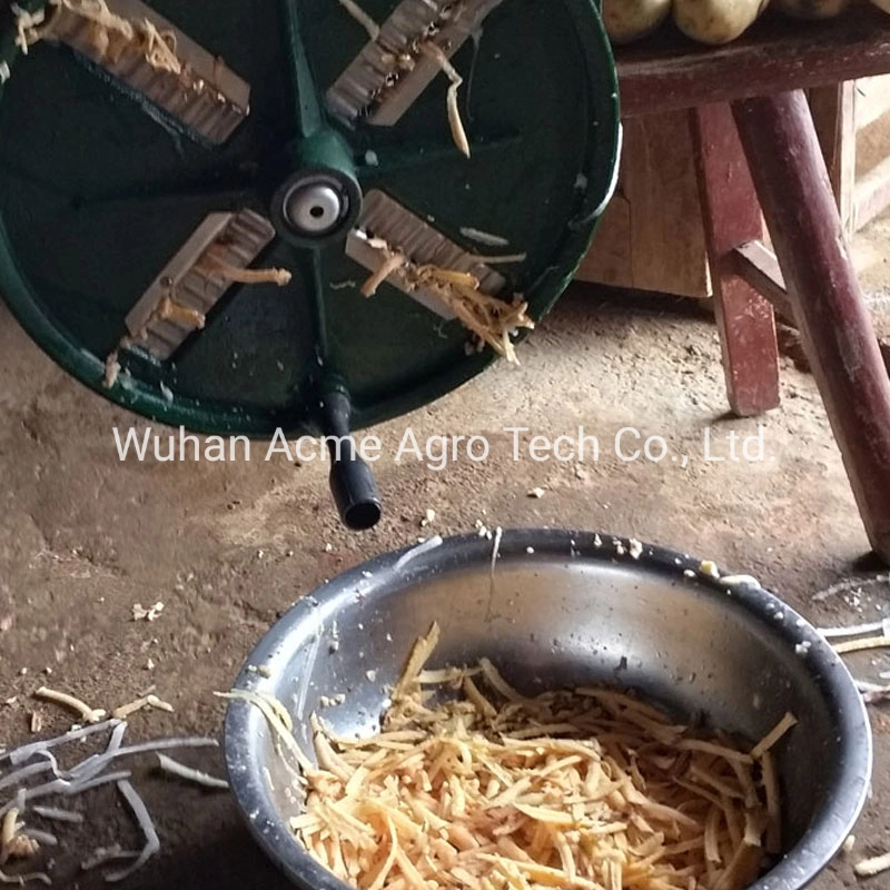 Electric Cassava Cutter Cassava Peeling and Cutting Machine Cassava Chips Making Machine