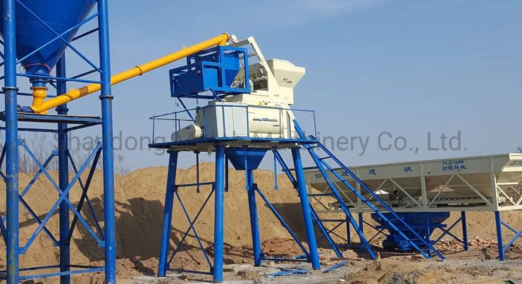 Electric Portable Stationary Cement 500 Litre Js500 Industrial Concrete Mixer