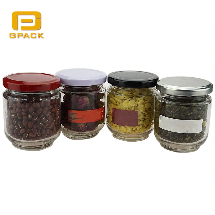 200ml 6oz 7oz Quart Jar Cereal Storage Glasses Mason Jar Dry Food Storage Containers Pint Jar