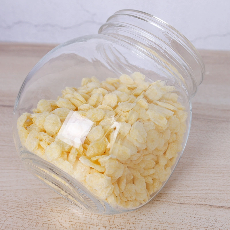 Glass Storage Jar with Lid Glass Food Storage Canister Cookie Jar Dry Fruit Jar