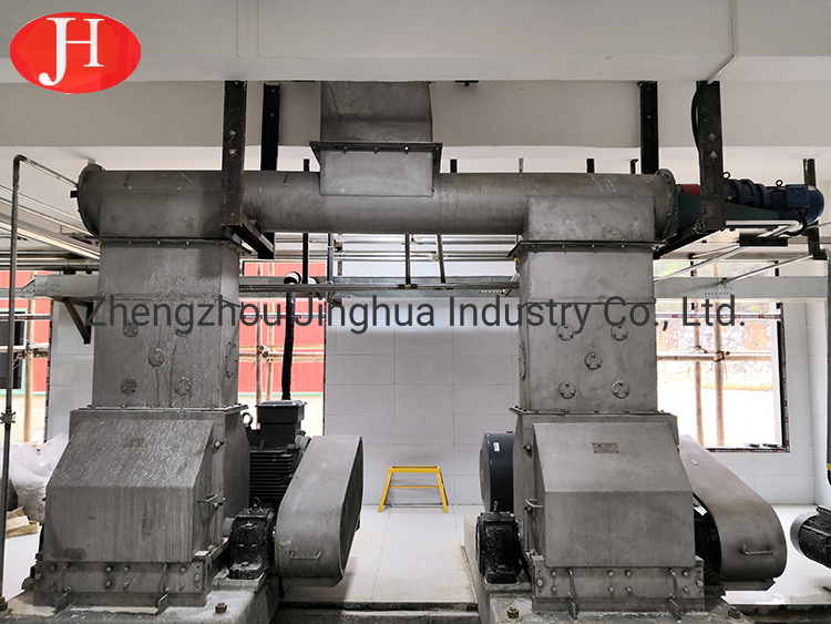 New Condition Cleaned Cassava Starch Grinder Machine High Effective Cassava Mill Grater Equipment