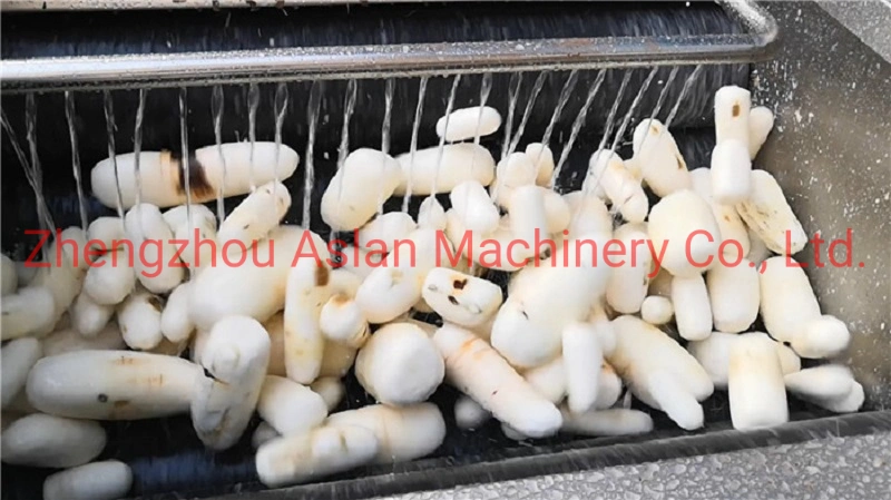 Top Sale Cassava Peeling Machine / Cassava Skin Peeling Machine / Cassava Skin Removing Machine