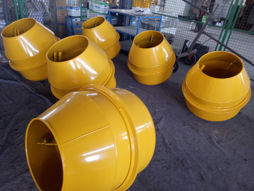 4 Wheel Single Phase Electric Motor Concrete Mixer 500 Litre Small Cement Mixer Machine Price