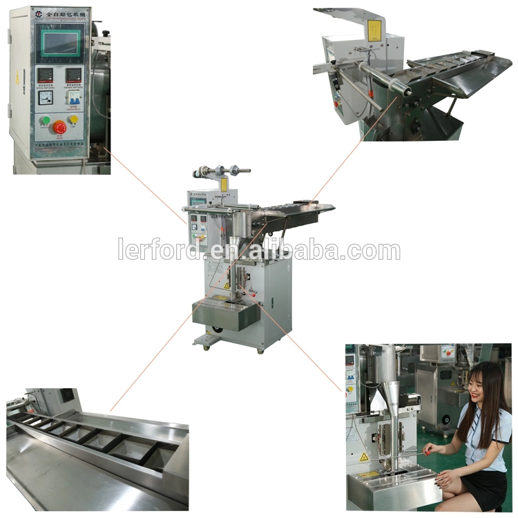 Semi Automatic Fresh Bean Sprout Bucket Chain Packaging Machine