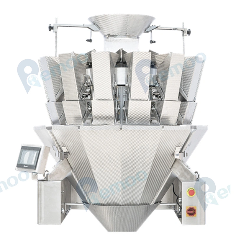 Food Industry Weighing Combination Scale for Bean Sprout