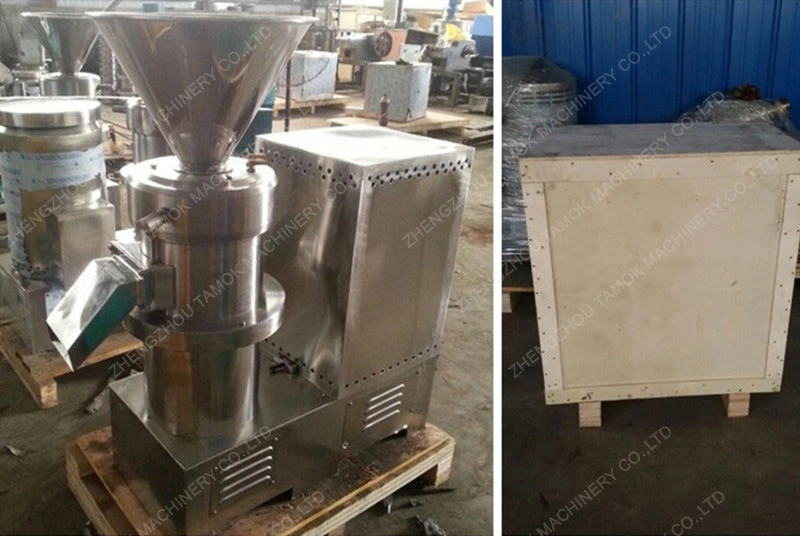 Competitive Price Peanut Sesame Tahini Paste Butter Grinding Mill Machine