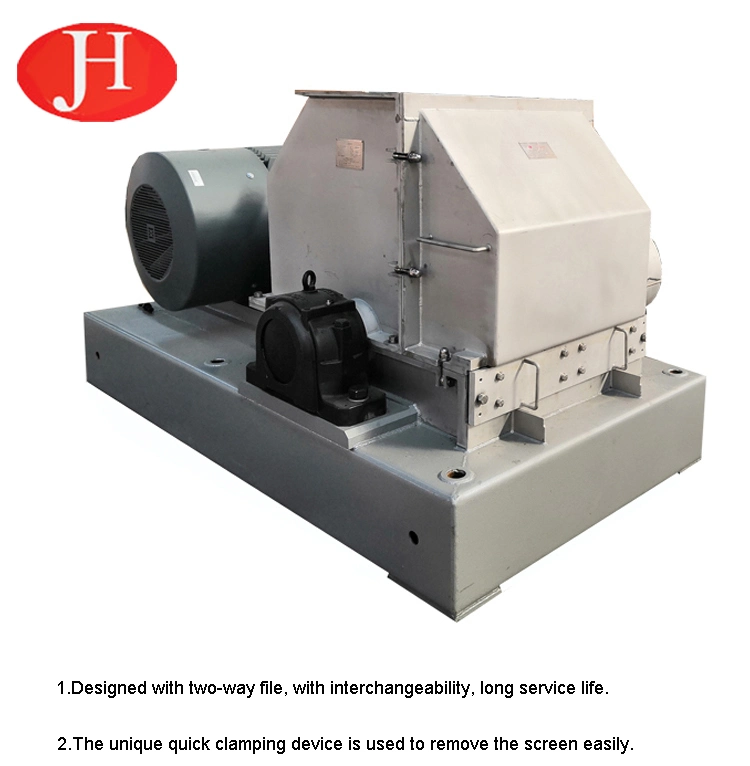 Zhengzhou Jinghua Starch Making Machine Rasper Potato Grinder Milling Grater Equipment