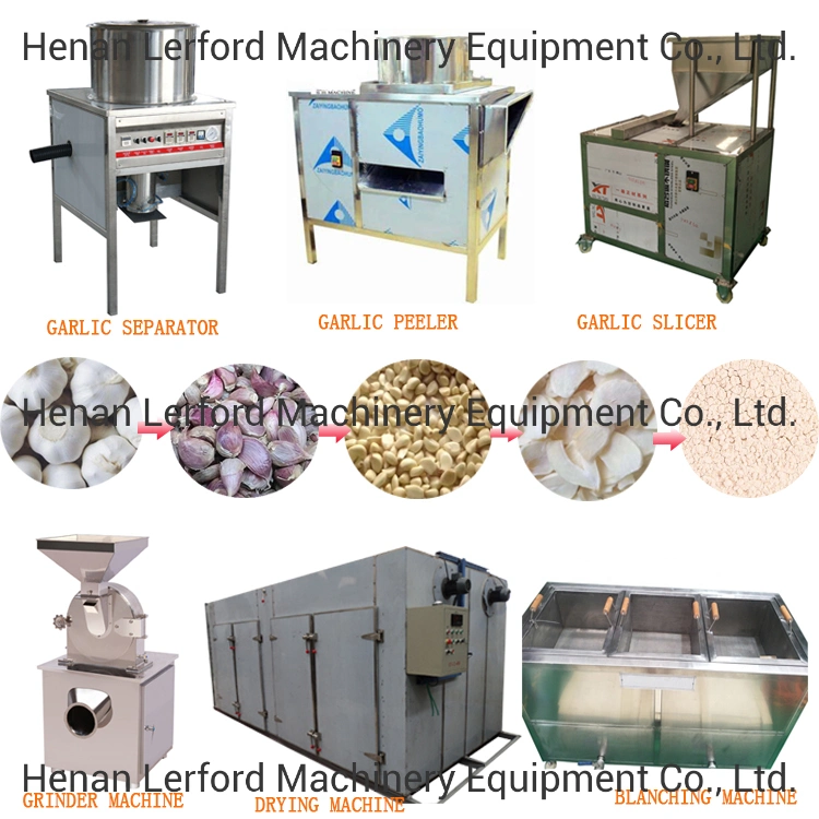 Automatic Garlic Processing Machine Line / Garlic Separator Garlic Grading Sorting Peeling Machine