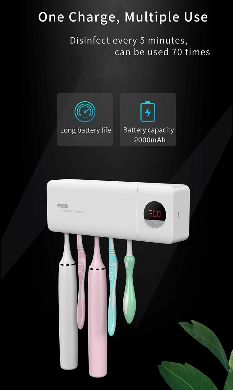 Healthcare Bathroom Sets Nice Intelligent Toothbrush Sterilizer UV Toothbrush