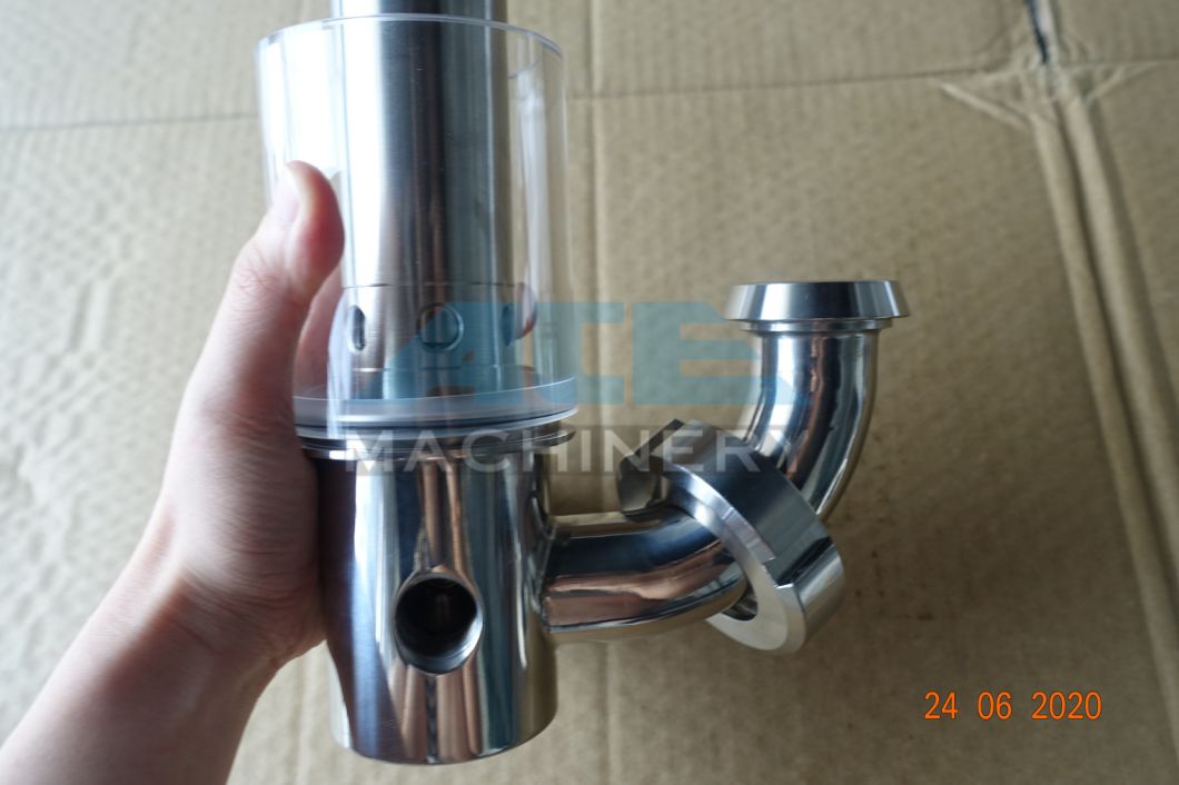 SS304/SS316 Sanitary Air Pressure Release Exhaust Valve for Pressure Reducing on Beer Fermentation Tank