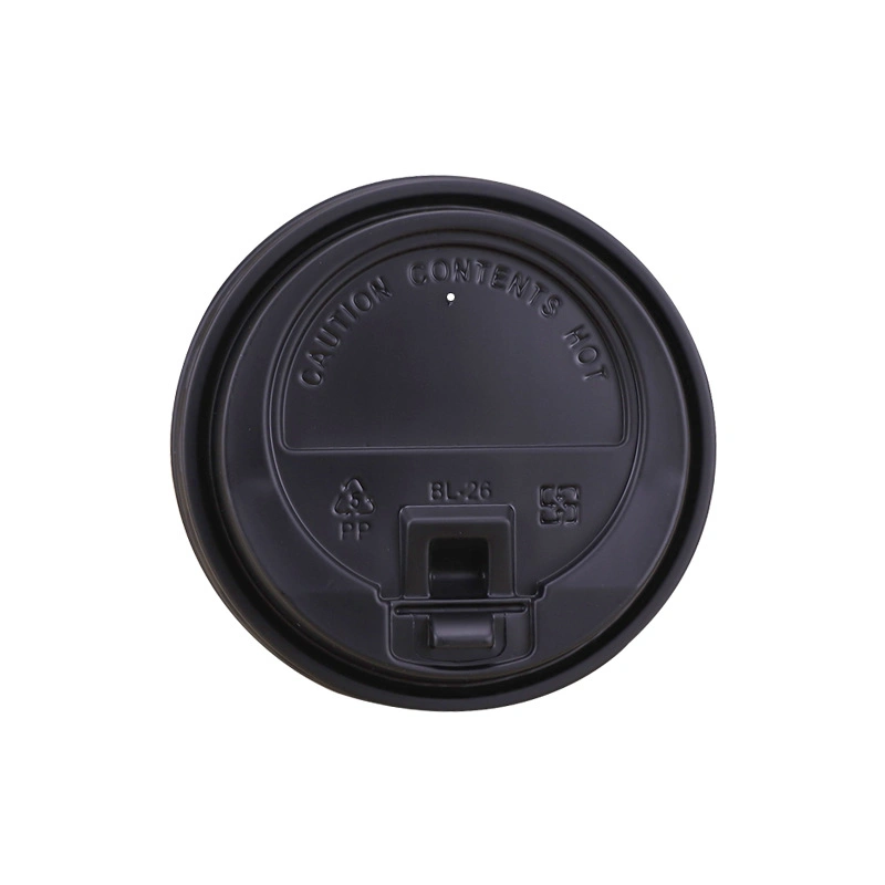 China Manufacture of PP Lids Plastic PP Lids Coffee Cup Lids Hot Paper Cup Lids