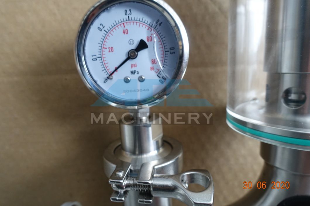 SS304/SS316 Sanitary Air Pressure Release Exhaust Valve for Pressure Reducing on Beer Fermentation Tank