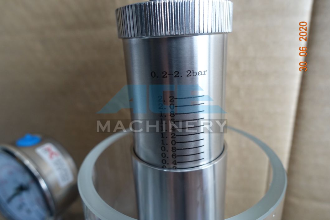 SS304/SS316 Sanitary Air Pressure Release Exhaust Valve for Pressure Reducing on Beer Fermentation Tank