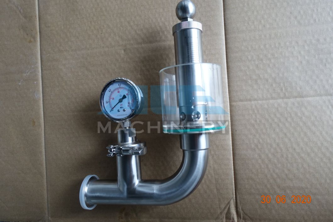 SS304/SS316 Sanitary Air Pressure Release Exhaust Valve for Pressure Reducing on Beer Fermentation Tank