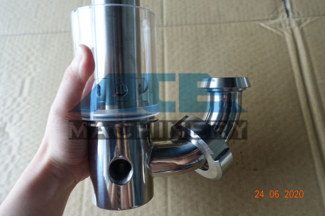 SS304/SS316 Sanitary Air Pressure Release Exhaust Valve for Pressure Reducing on Beer Fermentation Tank