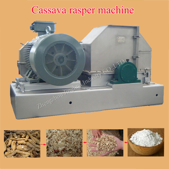 New Condition Cleaned Cassava Starch Grinder Machine High Effective Cassava Mill Grater Equipment