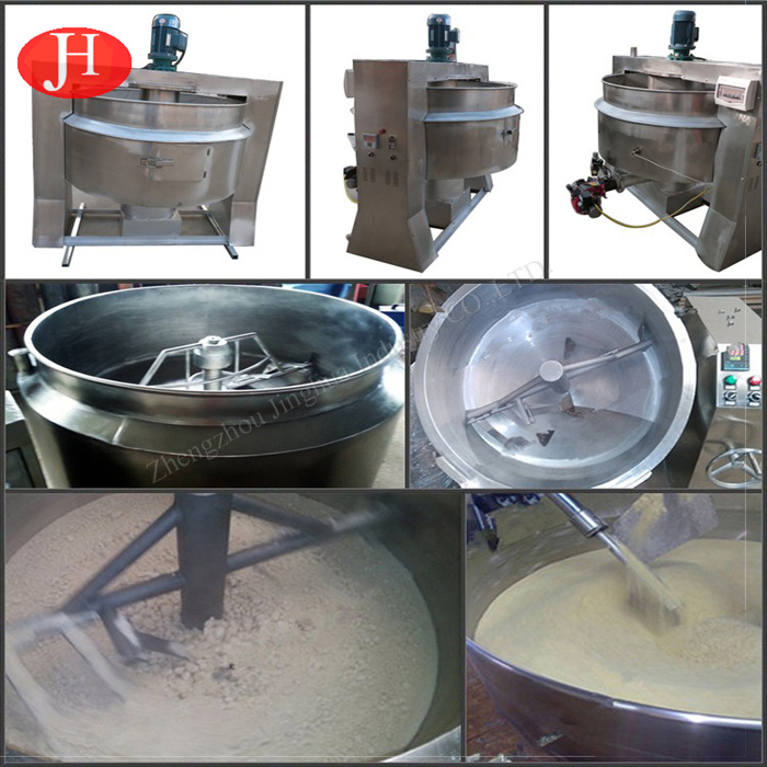 Cassava Starch Dryer Machine Cassava Starch Fryer Making Machine Cassava Garri Fryer Machinery