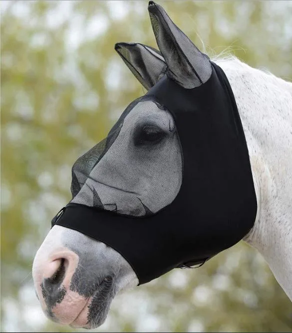 Equestrian Products Horse Saddle Equestrian Helmet Riding Horse Hat Horsewhip Riding Gloves Horse Flying Mask Comfortable Anti Mosquito Horse Mask