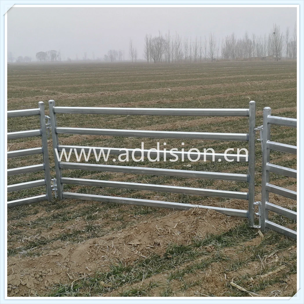 Galvanized Fence Cattle Feeder Cattle Horse Fence Panel Sheep Fencing