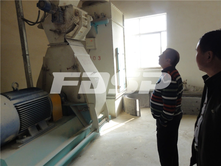 Widely Applicable Poultry Farming Equipment Animal Feed Production Line