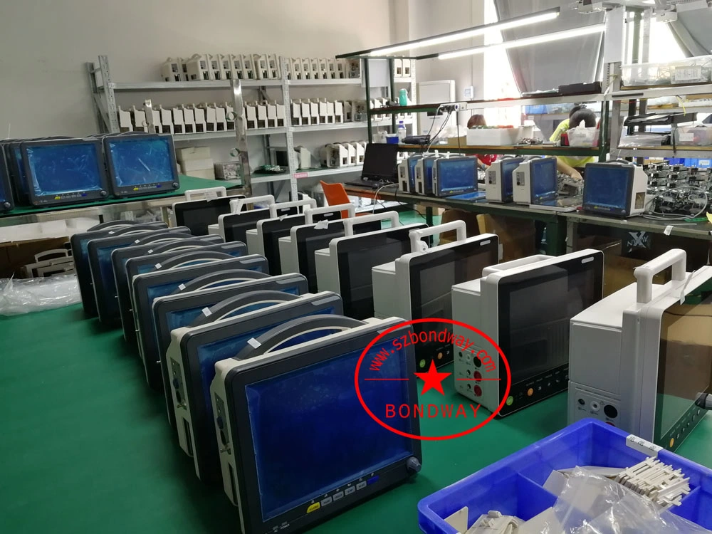 Patient Monitor for Veterinary Clinic, Veterinary Service Center, Veterinary Patient Monitor