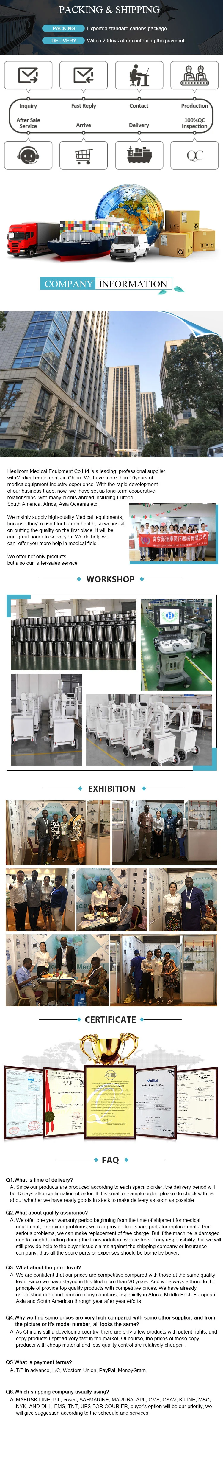 Ha-V Portable Anesthesia Machine for Veterinary Use