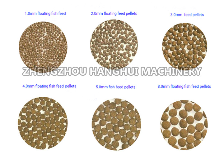 Feed Milling Machine Automatic Fish Feed Line for Animal Poultry Chicken Feed Pellet Production Line