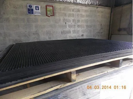60shore a Black Color Cow Rubber Sheet, Cow Rubber Mat (3A5011)