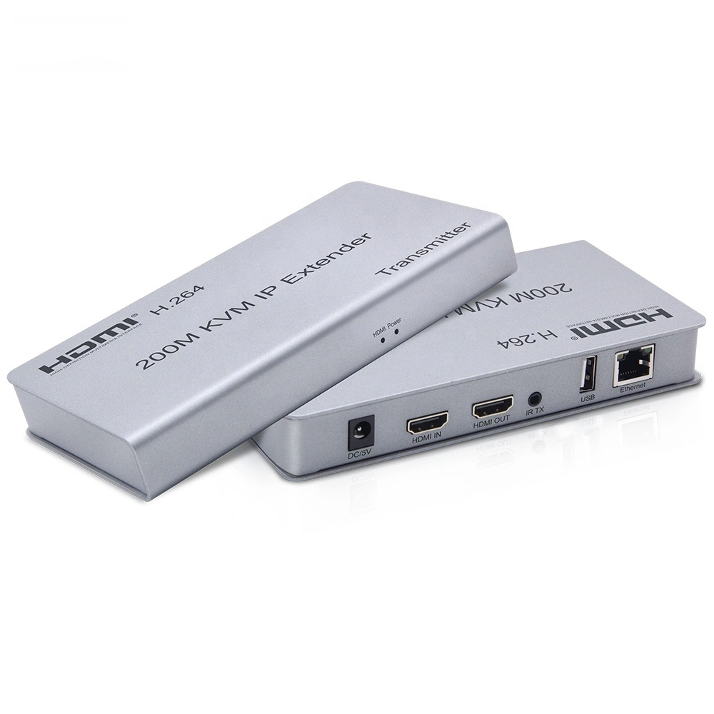 200m HDMI USB Kvm Extender with IR