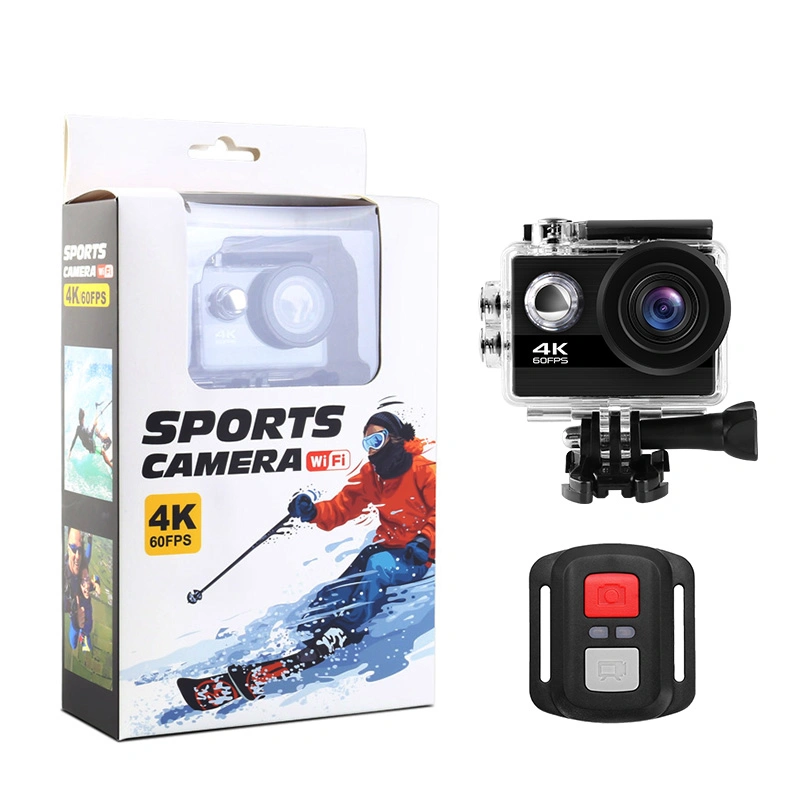 4K 60fps Youtube Action Camera 4K Waterproof WiFi Video Camera