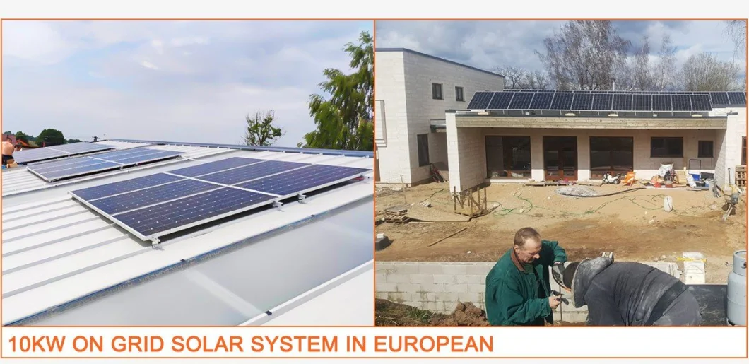 High Transmission Solar Energy System on Grid System with Certificated Battery Inverter