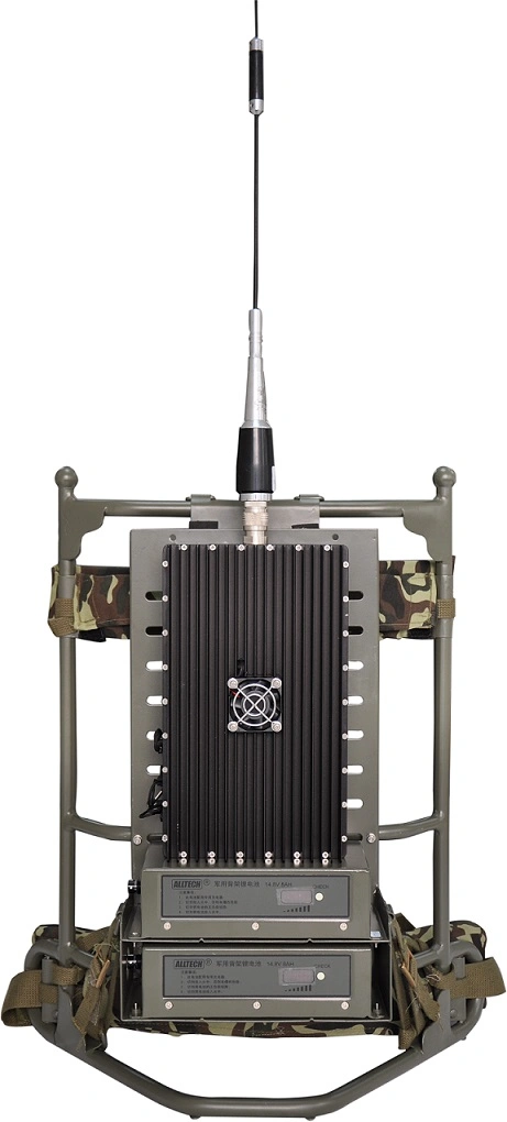 5-80km Range 60ms Latency Cofdm Wireless Mobile Video Transmission System with Duplex-Audio