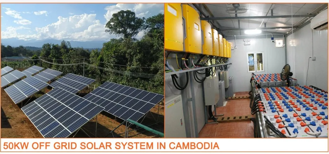 High Transmission Solar Energy System on Grid System with Certificated Battery Inverter